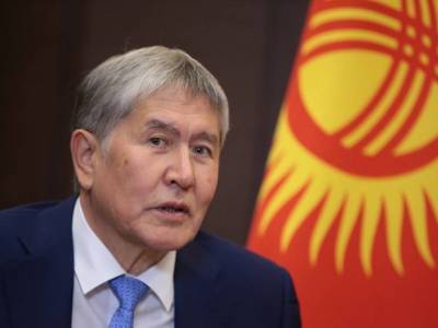 Алмазбек Атамбаев - Арестованного экс-президента Кыргызстана перевели в подвал СИЗО, он объявил голодовку - unn.com.ua - Киев - Киргизия - Бишкек