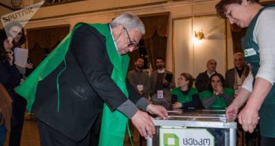 Типографии завершают печатать бюллетеней к выборам в Грузии