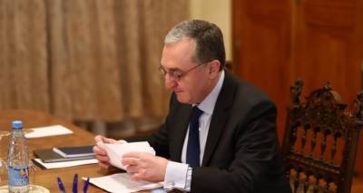 Женевская встреча глав МИД Армении и Азербайджана перенесена на 30 октября