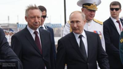 Анонсирована встреча Путина и Беглова в Санкт-Петербурге