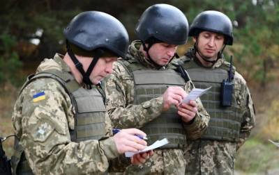Украинские военные будут сдавать экзамен по английскому