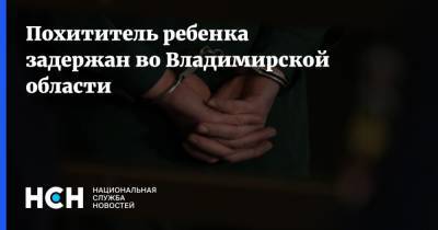 Похититель ребенка задержан во Владимирской области