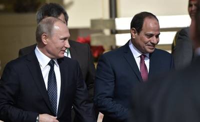 Реакционный тройственный альянс: Москва, Абу-Даби и Каир (Al-Quds, Великобритания)