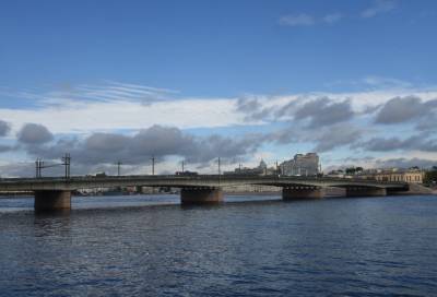 Мосты в Петербурге не будут разводить из-за непогоды