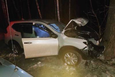 Страшная авария в Новосибирске: женщина погибла, влетев в дерево