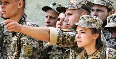 В Украине до конца 2020 года пройдет офицерский призыв: кого заберут в армию