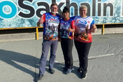 Трое сахалинцев в честь Победы проплыли от Новороссийска до Севастополя