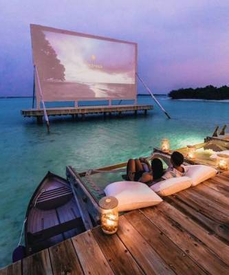 Кулинарные мастер-классы и кинотеатр под открытым небом: в отеле Baglioni Resort Maldives вам не придется скучать