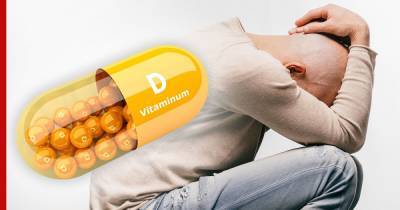 Недостаток "солнечного" витамина связали с психической болезнью