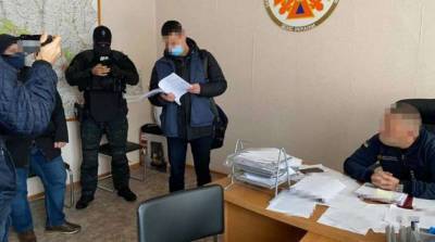 В ГСЧС на Луганщине прошли обыски