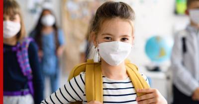 Россиянам дали советы, как защитить детей от коронавируса