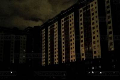 Жители Кудрово остались без света вечером в четверг