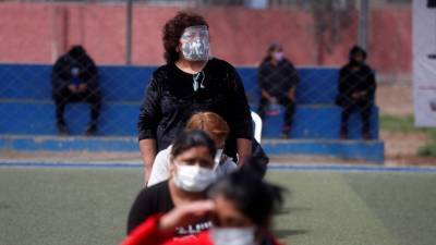 В Перу за сутки выявили 2683 случая коронавируса