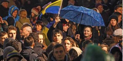 Праздник, который пытался отменить Янукович. Что важно знать о Дне достоинства и свободы