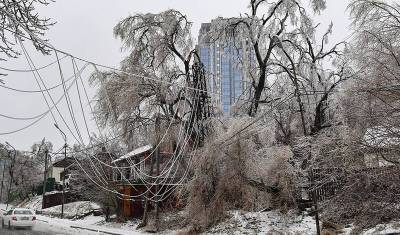 Циклон оставил без электричества инфекционный центр во Владивостоке