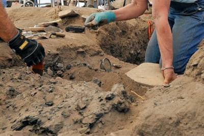 Археологи обнаружили останки средневекового рыцаря