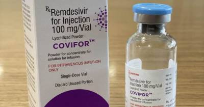 ВОЗ рекомендует не использовать "Ремдесивир" для больных COVID-19