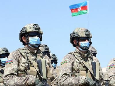 Азербайджанские военные вошли в Агдам в рамках соглашения по Карабаху