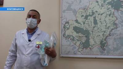 Компания «СИБУР» передала больницам Башкирии маски и противочумные костюмы