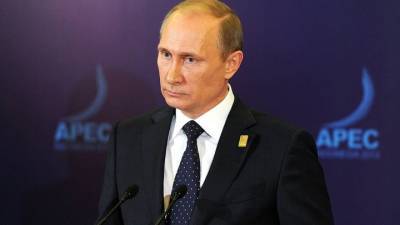 На саммите АТЭС ожидают выступления Владимира Путина