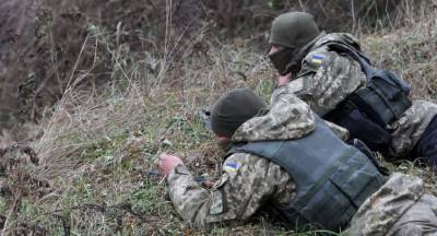 Вражеские войска ранили украинского бойца возле Авдеевки