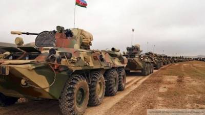 Азербайджанские военные вошли в Агдамский район Карабаха