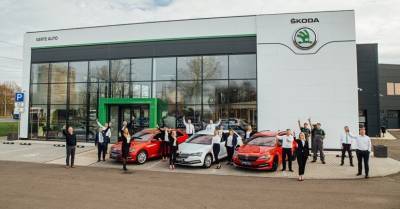 'VERTE AUTO' – автоцентр полного сервиса 'ŠKODA' – открывает первый виртуальный тур автодилера в Латвии
