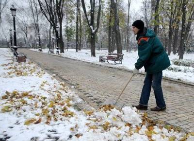 Стало известно, почему в ноябре в Украине выпал снег