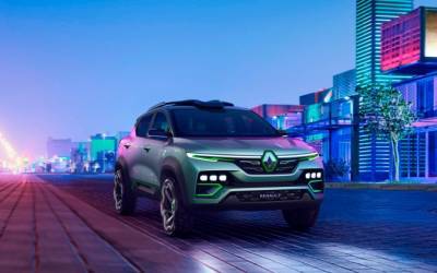 Renault показала концепт-кар нового бюджетного кроссовера