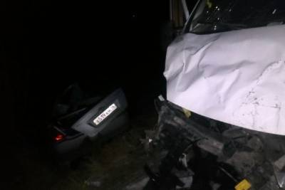 В Марий Эл человек погиб при столкновении автомашины и автобуса