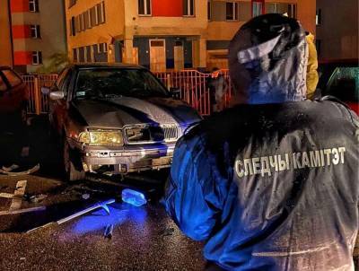 Повреждение автомобиля в Гродно: возбуждено уголовное дело