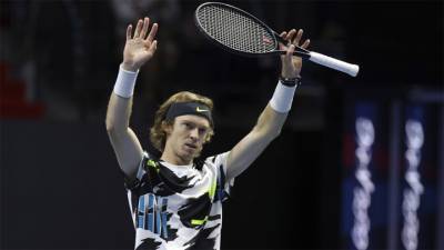 5 титулов, место в Топ-10 рейтинга ATP: Рублев назвал сезон-2020 лучшим в карьере