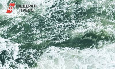 Под Красноярском опасно вырос уровень воды в реке