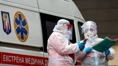 Число случаев коронавируса на Украине превысило 598 тысяч