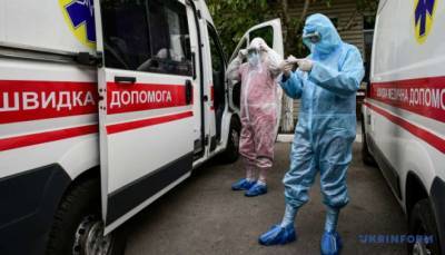 Пандемия в Украине установила новый антирекорд - свыше 14,5 тысяч случаев