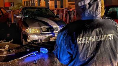 В Гродно повредили машину милиционера - возбуждено уголовное дело