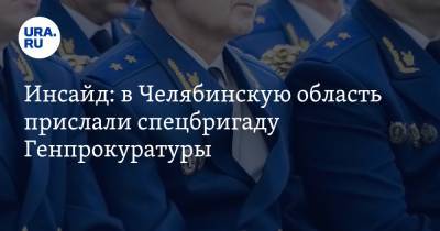 Инсайд: в Челябинскую область прислали спецбригаду Генпрокуратуры