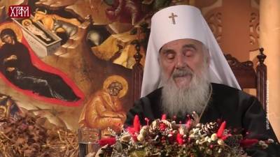 От коронавируса скончался патриарх Сербский Ириней