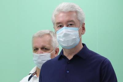 Собянин заявил о близкой победе над пандемией коронавируса