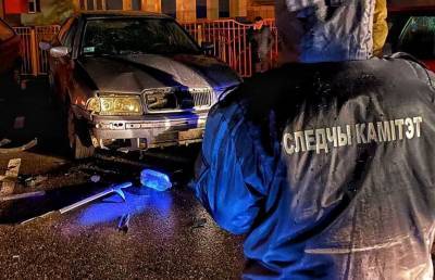 Повреждение авто милиционера в Гродно: возбуждено уголовное дело