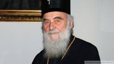 Патриарх Сербский Ириней скончался в больнице Белграда