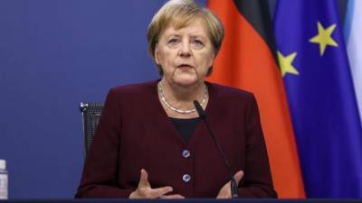 Меркель: вакцина от COVID-19 может быть зарегистрирована в ЕС в декабре