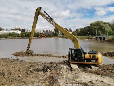 12 километров рек расчистят в Нижегородской области в 2021 году