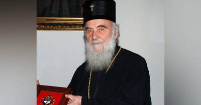 Умер патриарх Сербский Ириней, лечащийся от коронавируса