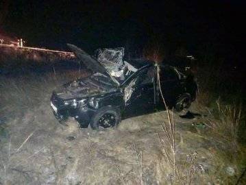 В Башкирии 25-летний парень погиб, вылетев в кювет на повороте