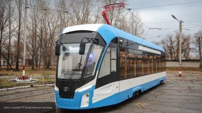 Новые трамваи "Львенок" появятся в Ижевске в декабре