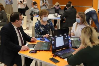 В Рязани прошла презентация мобильного технопарка «Кванториум»