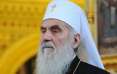 Предстоятель Сербской православной церкви умер от COVID-19