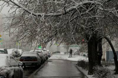 Синоптики назвали даты сильных снегопадов в Уфе