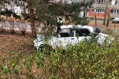 Под Рязанью «семерка» врезалась в дерево, погиб пожилой водитель